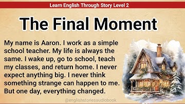 Learn English Through Story Level 2 | Graded Reader Level 2 | English Story |The Future I Broke