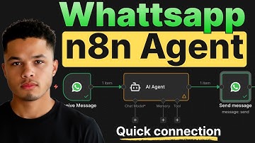 NEW Easiest Way To Connect WhattsApp To n8n