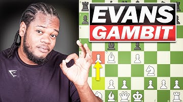 How I Master the EVANS GAMBIT to Get 2000 elo in Chess
