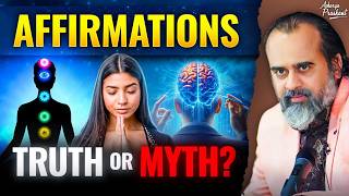 Letting Go of Habitual Affirmations: Is It Key to Spiritual Growth? || Acharya Prashant (2024)