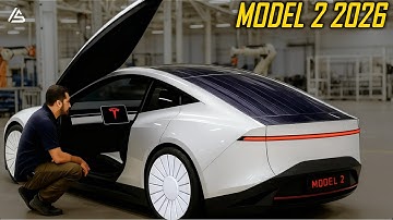 Elon Musk Revealed NEW WING Door For 2026 Tesla Model 2. Senior Edition Design