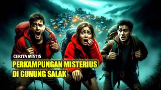 Cerita mistis pendaki gunung : Gunung salak dan mitos perkampungan setan part 1