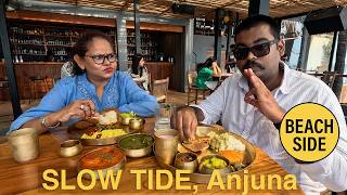 Slow Tide restaurant, Anjuna beach, Bardez, North Goa