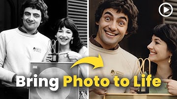 AI Bring Old Photos to Life | Colorize Old Photos | Old Image to Video AI (Veo 3.1 Tutorial)