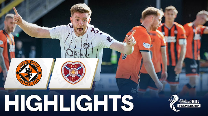 Dundee United 2-3 Hearts | Findlay Secures Comeback Win At The Death! | William Hill Premiership