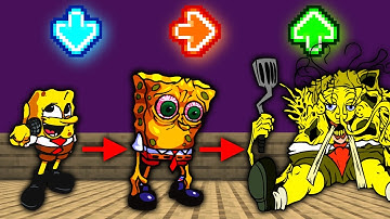 SPONGEBOB HORROR | FNF Character Test | Gameplay VS Playground