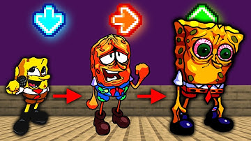 SPONGEBOB HORROR | FNF Character Test | Gameplay VS Playground