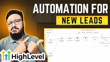 GoHighLevel Lead Automation VOLLEDIGE TUTORIAL | Geavanceerde Workflow Builder 🤩