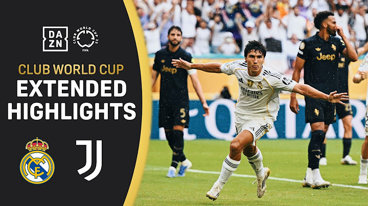 Real Madrid vs. Juventus | FIFA Club World Cup Extended Highlights
