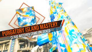 FAST Unlock ALL Purgatory Mastery Camos and Secret Blueprint in Warzone