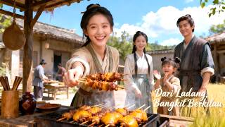 Terdampar jadi janda, diusir kakak ipar jahat? Sukses kaya raya lewat jualan makanan!#cdrama #kdrama