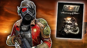I played Fallout 4: Anniversary Edition so you don