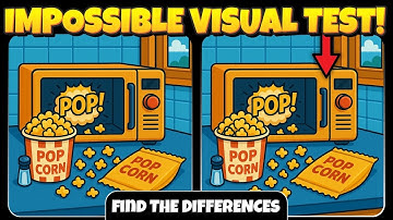 SPOT THE DIFFERENCE : Only 1% Find All 6 Puzzles.