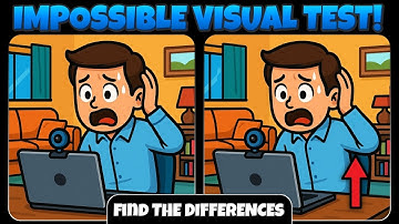 SPOT THE DIFFERENCE : Only 1% Find All 6 Puzzles.