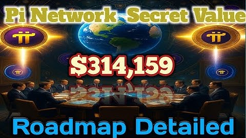 Pi Network Secret Value. Roadmap Detailed. Pi Network update. Pi Coin