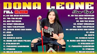 DONA LEONE - Full Album Slow Rock Terbaik Viral 2024