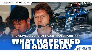 'It Was a Weekend of Promise' | The Vowles Verdict | Austrian GP