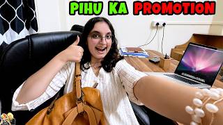 BOSS FOR 1 DAY | Pihu ka promotion | Aayu and Pihu Show