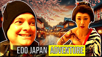 Inside Edo Japan: Sake, Samurai, & Geisha Games 🍶
