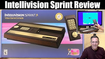 Intellivision Sprint Review - Atari