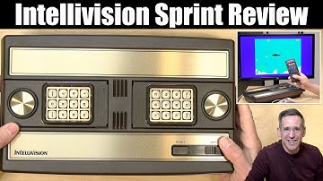 Intellivision Sprint Review - Atari