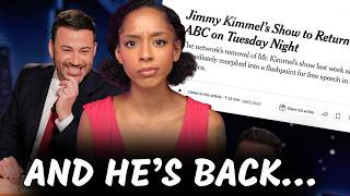 Jimmy Kimmel Is Back After Mass Celebrity Panic
