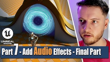 Create a Portal in UE5 | FINAL - Add Audio To Blueprints | Unreal and Blender Tutorial Series Part 7
