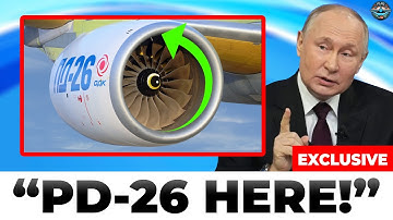 De NIEUWE PD-26-motor van Rusland heeft de luchtvaartwereld compleet verrast - dit verandert alles!