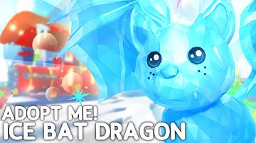 Christmas Bat Dragon 2025! Adopt Me New Pets