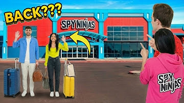 (OMG!) THE OLD SPY NINJAS ARE COMING BACK?! 😱 DANIEL AND REGINA BACK? ❌ Chad wild clay and vy qwaint