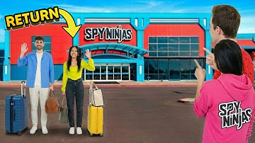 (OMG!) THE OLD SPY NINJAS ARE COMING BACK?! 😱 DANIEL AND REGINA BACK? ❌ Chad wild clay and vy qwaint