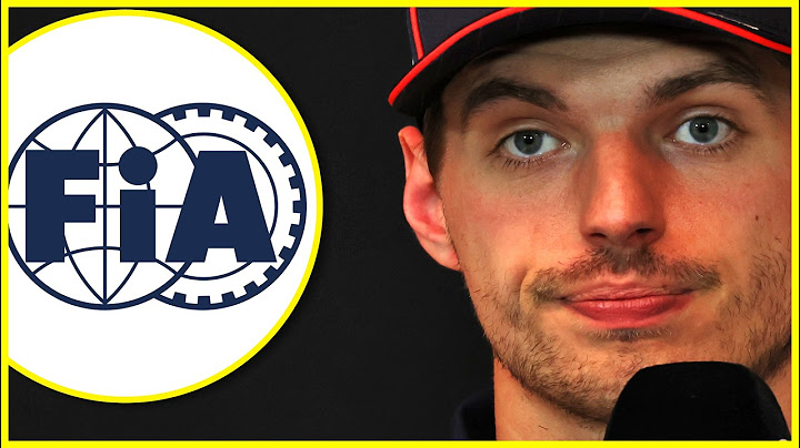 Why can FIA stewards criticize Max Verstappen time and again? | F1 TODAY
