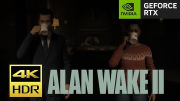 The Return of Alan Wake | Full 4K Ultra Path Tracing RTX 5090 Gameplay