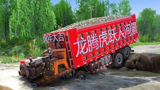 Download lagu The Hidden Dangers of Gravel Truck Routes REVEALED