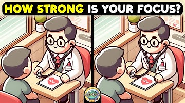 🐢🧩 Find 3 Differences | Sharpen Your Focus 🧩🐢 | Quizonaut Turtle