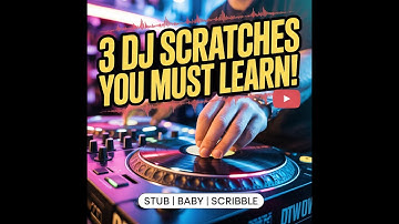Thumbnail of 3 DJ Scratches Every DJ Must Master (Stub, Baby, Scribble) – Laptop & Controller Tutorial