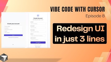 How I Redesigned Login & Signup Pages Using AI Prompts | Cursor AI Tutorial | Wit Reach