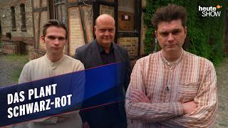 Was sind die Ziele von Union und SPD? Der Koalitionsvertrag im Check | heute-show spezial