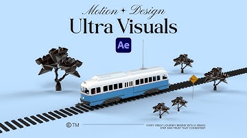 Create Ultra Visual 3D Motion Graphics in After Effects