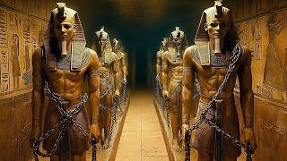 Disturbing Colossal Statues Found Buried Underground