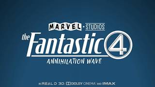 FANTASTIC FOUR 2 ANNOUNCEMENT | Marvel Phase 7