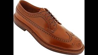 BLKBRD traditional Long-Wing Blucher Derby Hand Welted