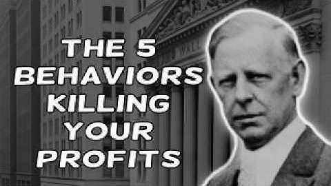 Jesse Livermore  Never Do These 5 Things If You Want Consistent Profit