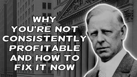 Jesse Livermore  Never Do These 5 Things If You Want Consistent Profit