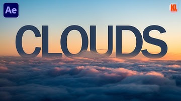 Make Beautiful Clouds in After Effects | Tutorial