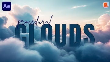 Make Beautiful Clouds in After Effects | Tutorial