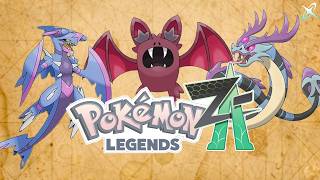 NEW Pokémon Legends Z-A Regional Variants