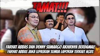 Teteh Novi Kembali Tersenyum❗ Denny Sumargo dan Farhat Abbas Resmi Damai, Semua Laporan Agus Dilepas