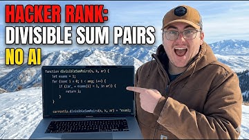 HackerRank Divisible Sum Pairs (JavaScript Solution) No AI