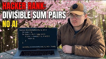 HackerRank Divisible Sum Pairs (JavaScript Solution) No AI